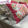 egyption cotton fabric digital printed bedding set